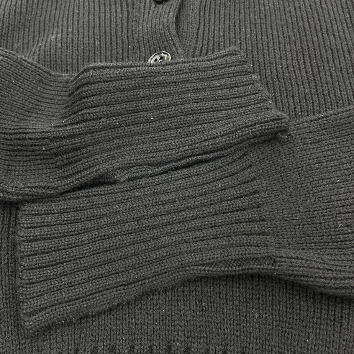 ニット 50s GEISTEX ウールニット BLK ブラック