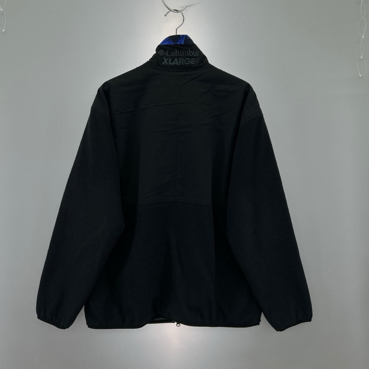 ジャケット Columbia ジップフリース 黒 XL ブラック