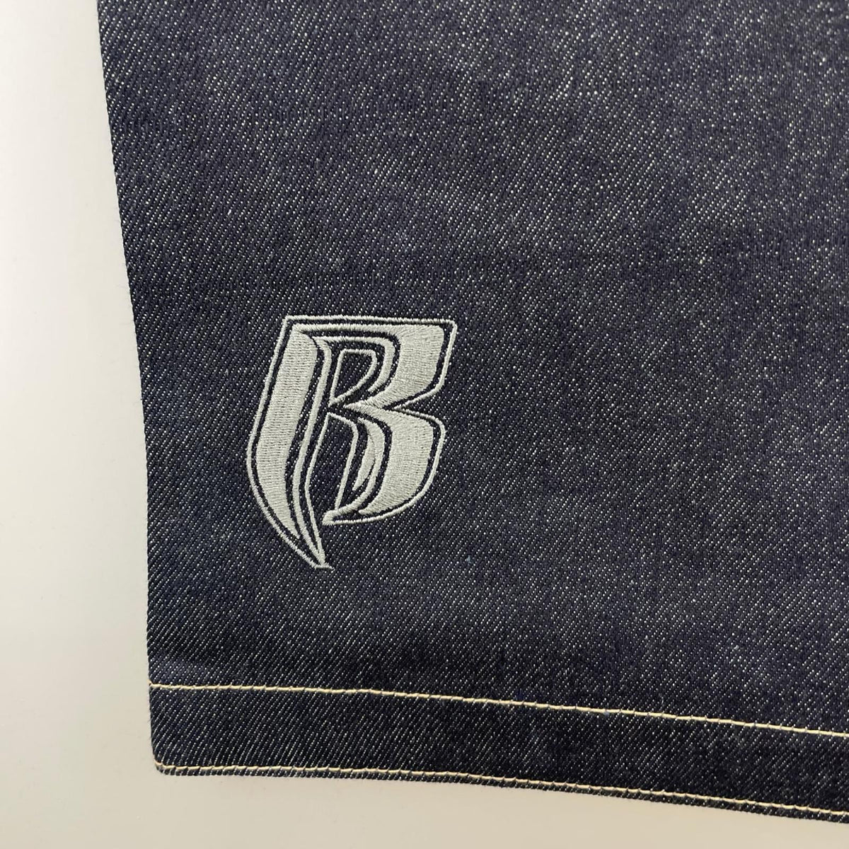 デニムパンツ RUFF RYDERS WIDE DENIM W36 36 ネイビー