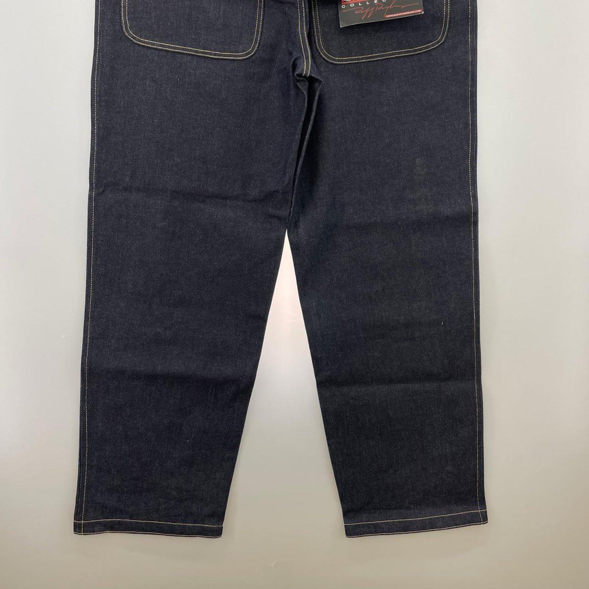 デニムパンツ RUFF RYDERS WIDE DENIM W36 36 ネイビー