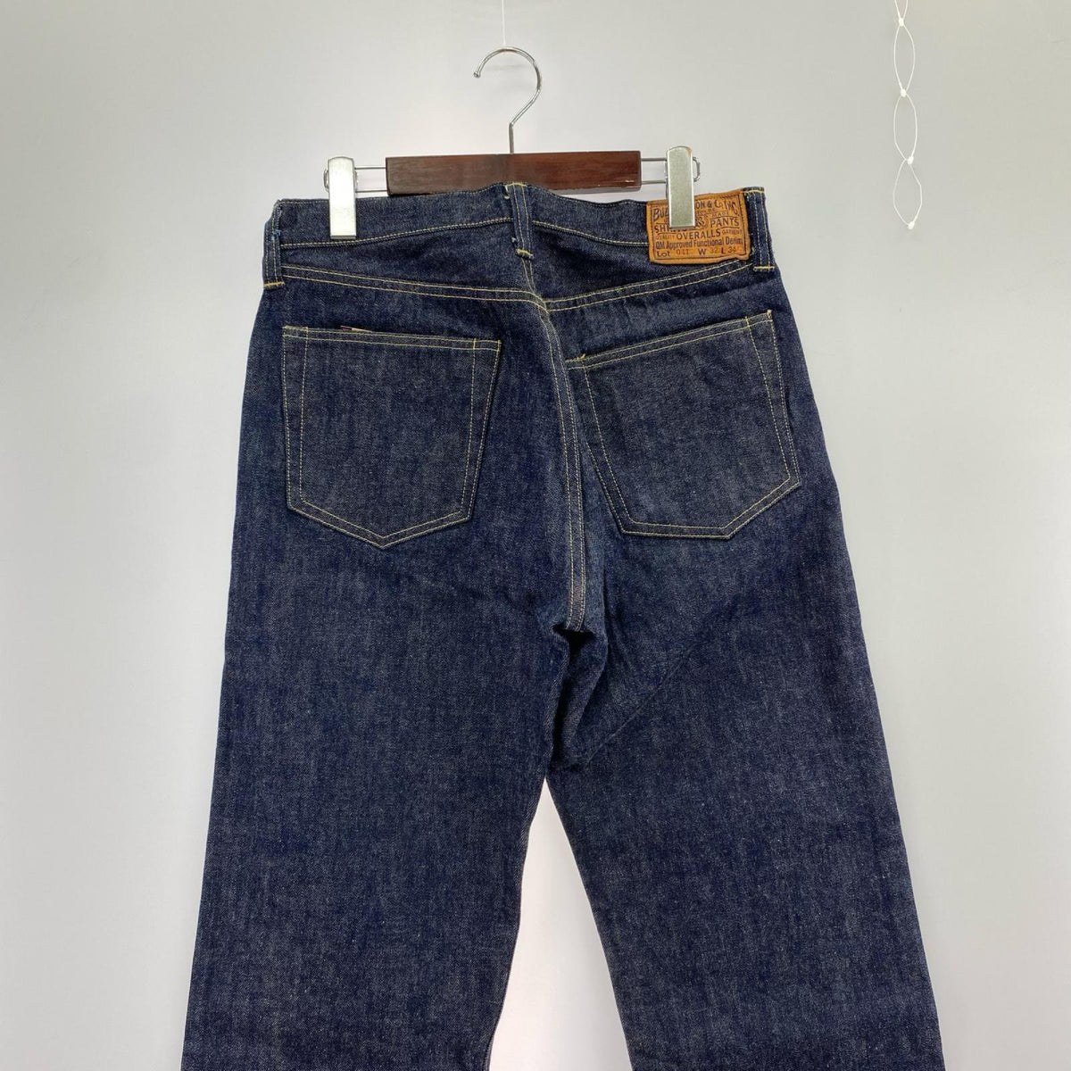 デニムパンツ 大戦モデル Lot.041 BR43041 32 ネイビー