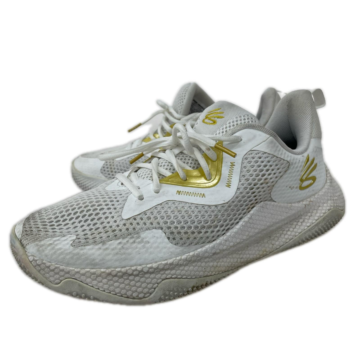 スニーカー UNDER ARMOUR 3026275-101 スニーカー 28.5cm 28.5cm (US10 1/2 UK10 EU47) ホワイト