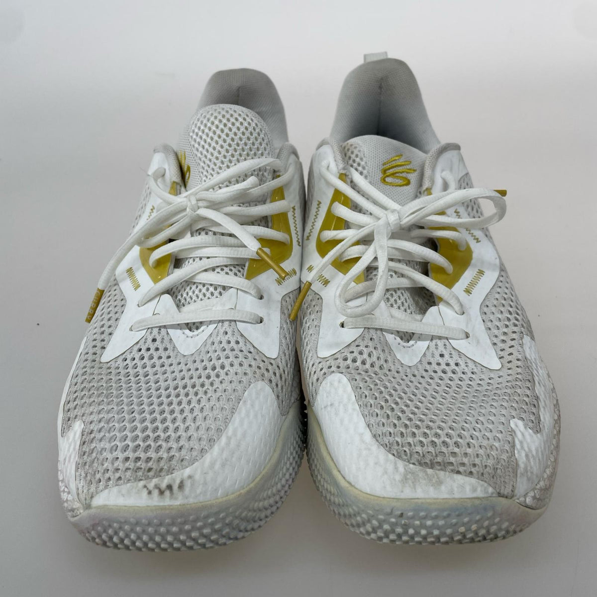 スニーカー UNDER ARMOUR 3026275-101 スニーカー 28.5cm 28.5cm (US10 1/2 UK10 EU47) ホワイト