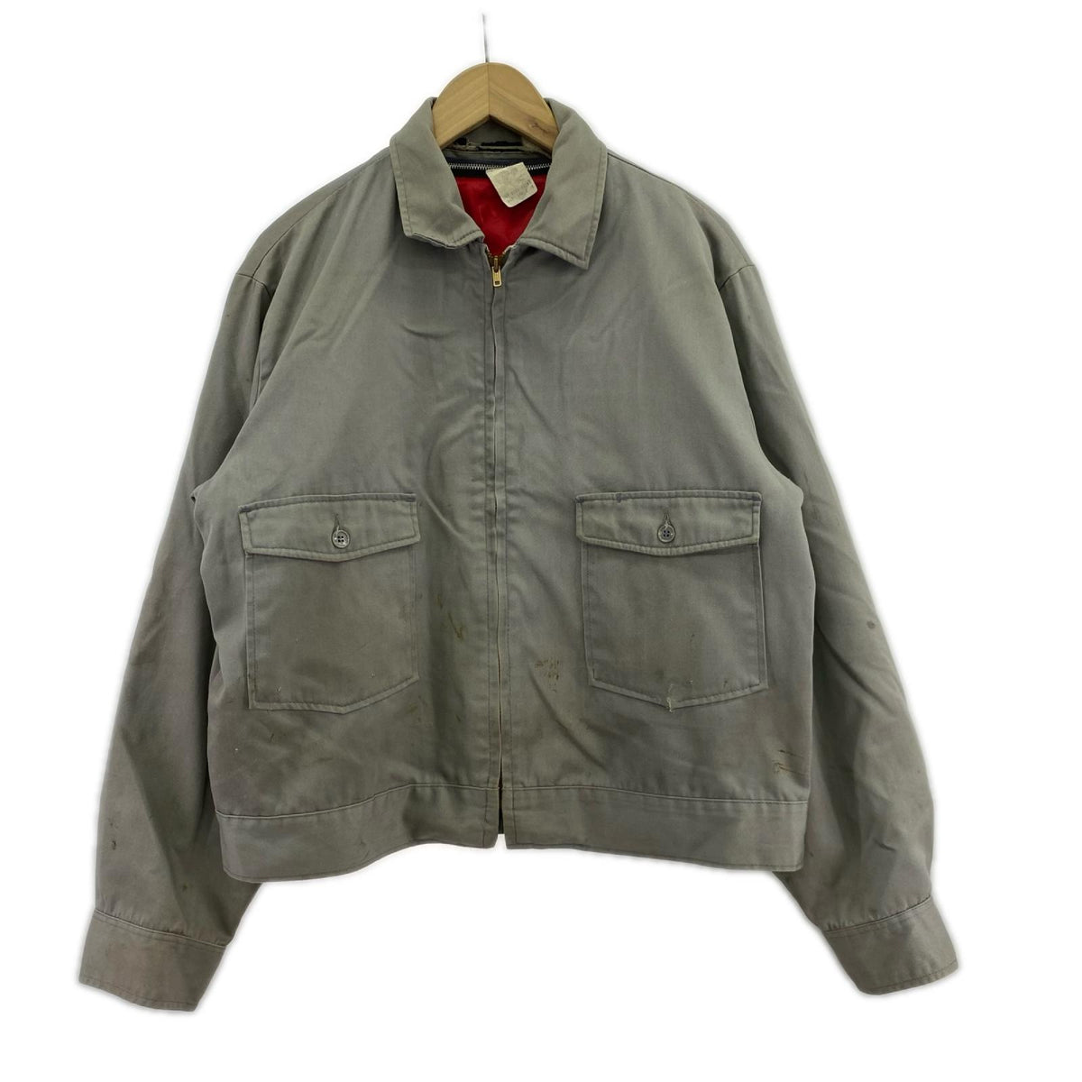 ジャケット 60~70S CHETOPA TWILL ワークジャケット (44) 44 グレー
