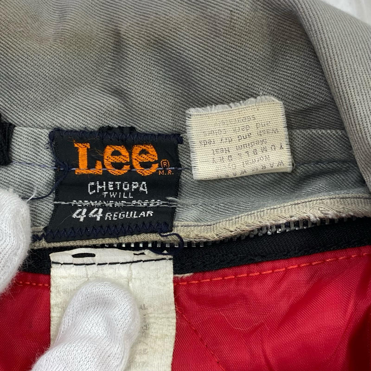 ジャケット 60~70S CHETOPA TWILL ワークジャケット (44) 44 グレー