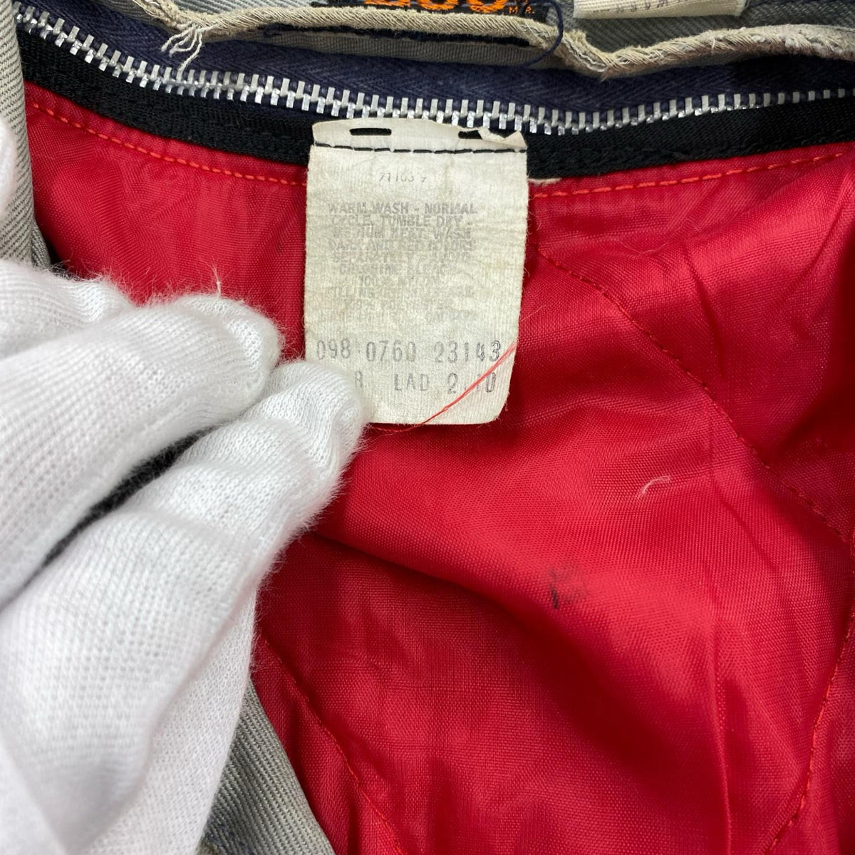ジャケット 60~70S CHETOPA TWILL ワークジャケット (44) 44 グレー