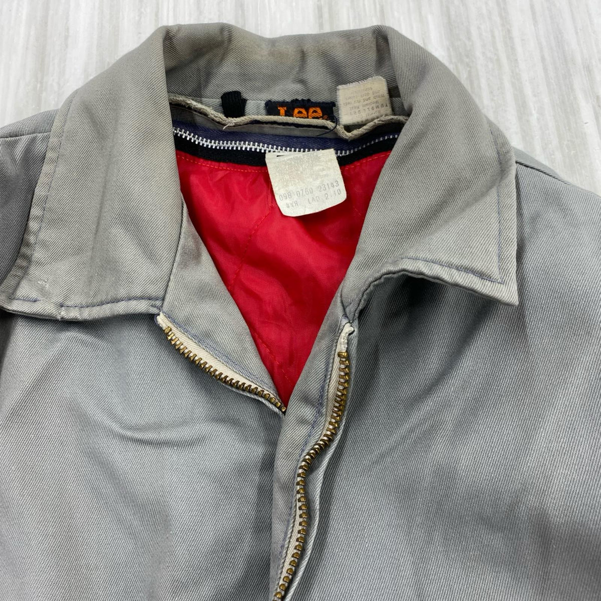 ジャケット 60~70S CHETOPA TWILL ワークジャケット (44) 44 グレー