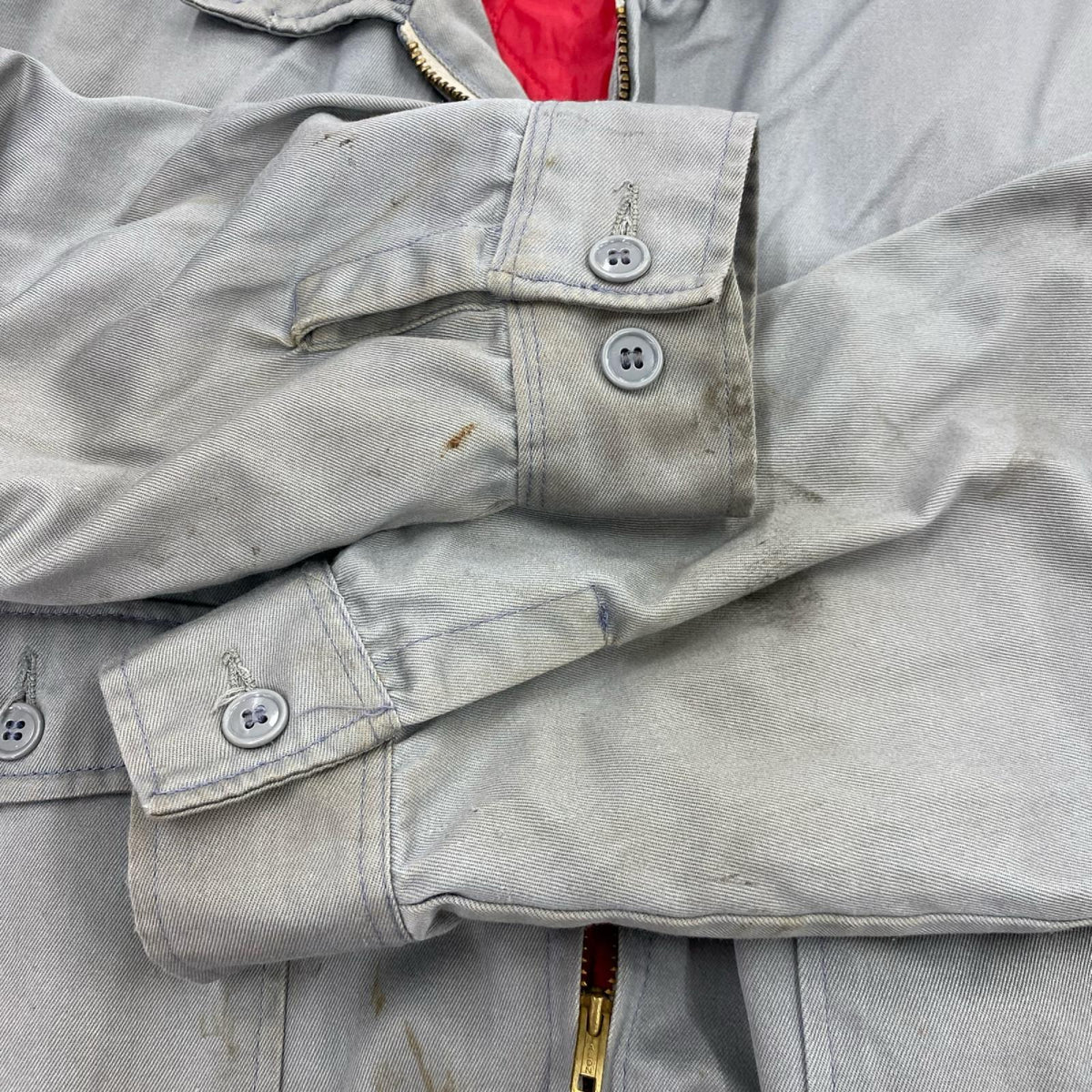 ジャケット 60~70S CHETOPA TWILL ワークジャケット (44) 44 グレー