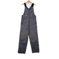 オーバーオール Lot22019 WORK CLOTHES ブラックシャンブレー (M) M