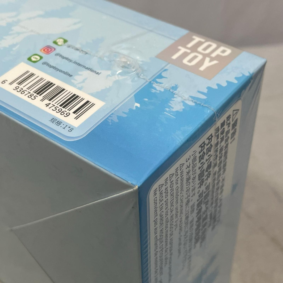 TOP TOY アナと雪の女王 いたずらオラフシリーズ フィギュア/グッズ