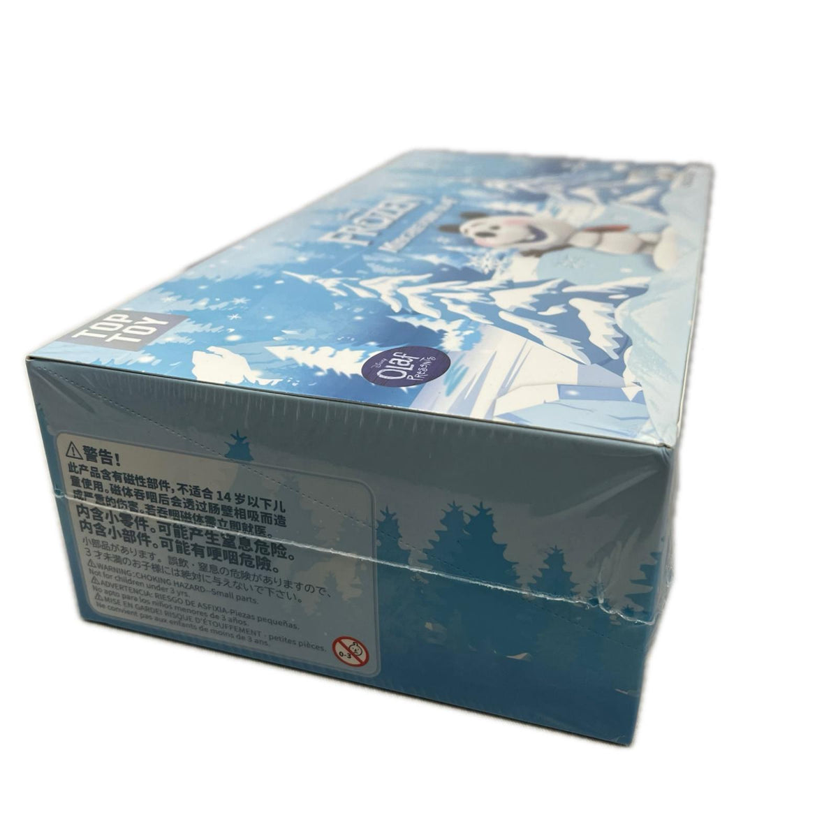 TOP TOY アナと雪の女王 いたずらオラフシリーズ フィギュア/グッズ