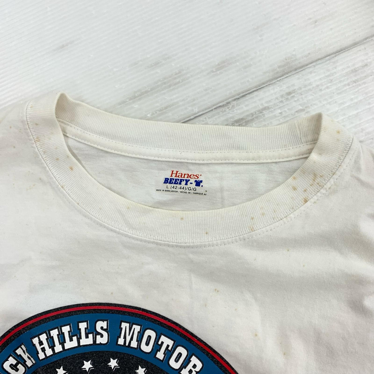 半袖Tシャツ 2011 sturgis ホワイト L ホワイト