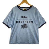 半袖Tシャツ B.BALLSY ライトブルー M