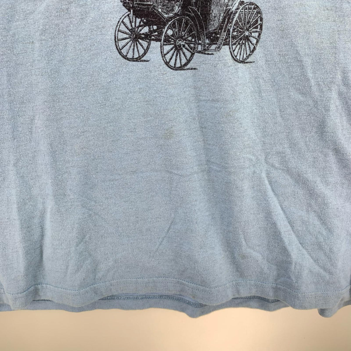 半袖Tシャツ B.BALLSY ライトブルー M