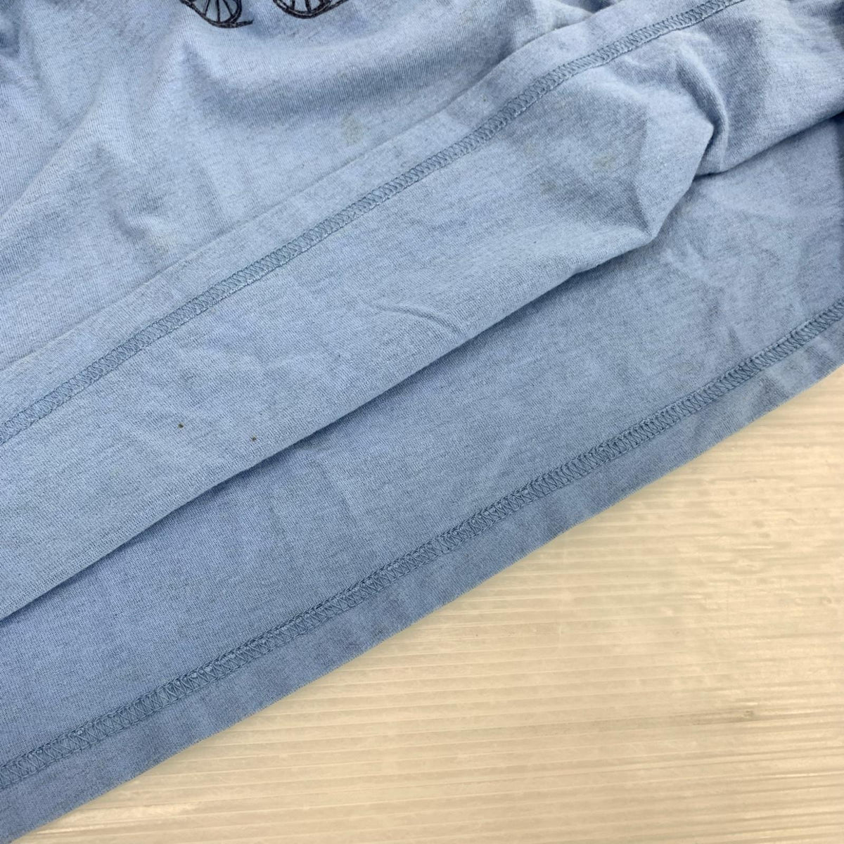 半袖Tシャツ B.BALLSY ライトブルー M