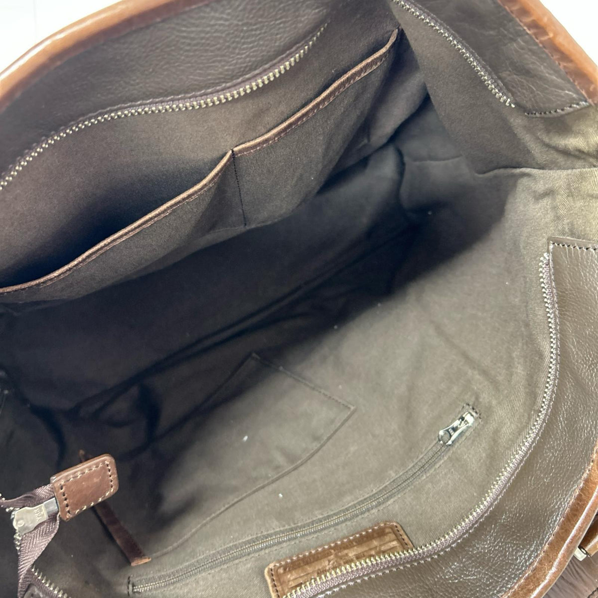 その他バッグ レザー 2wayトートバッグ ブラウン