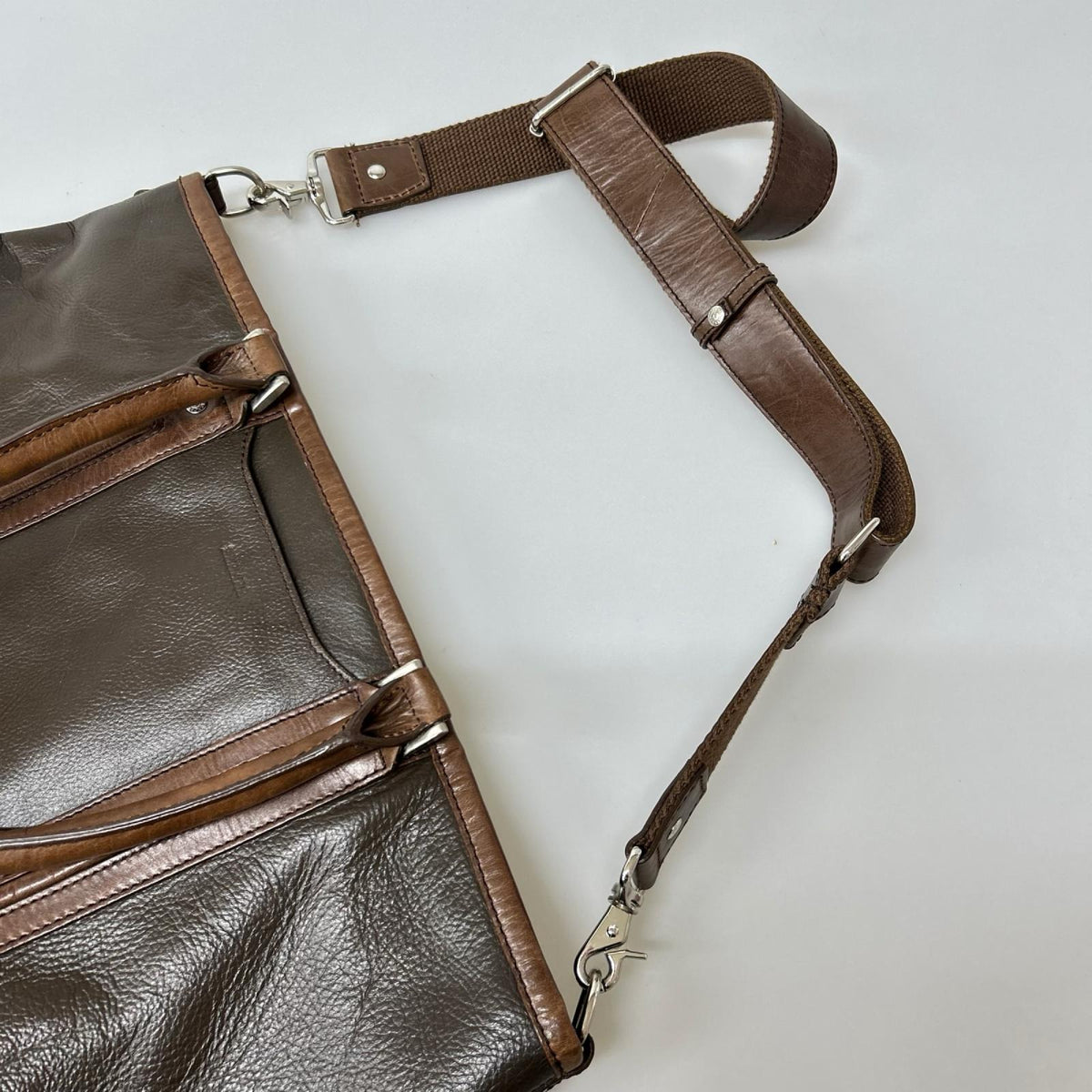 その他バッグ レザー 2wayトートバッグ ブラウン