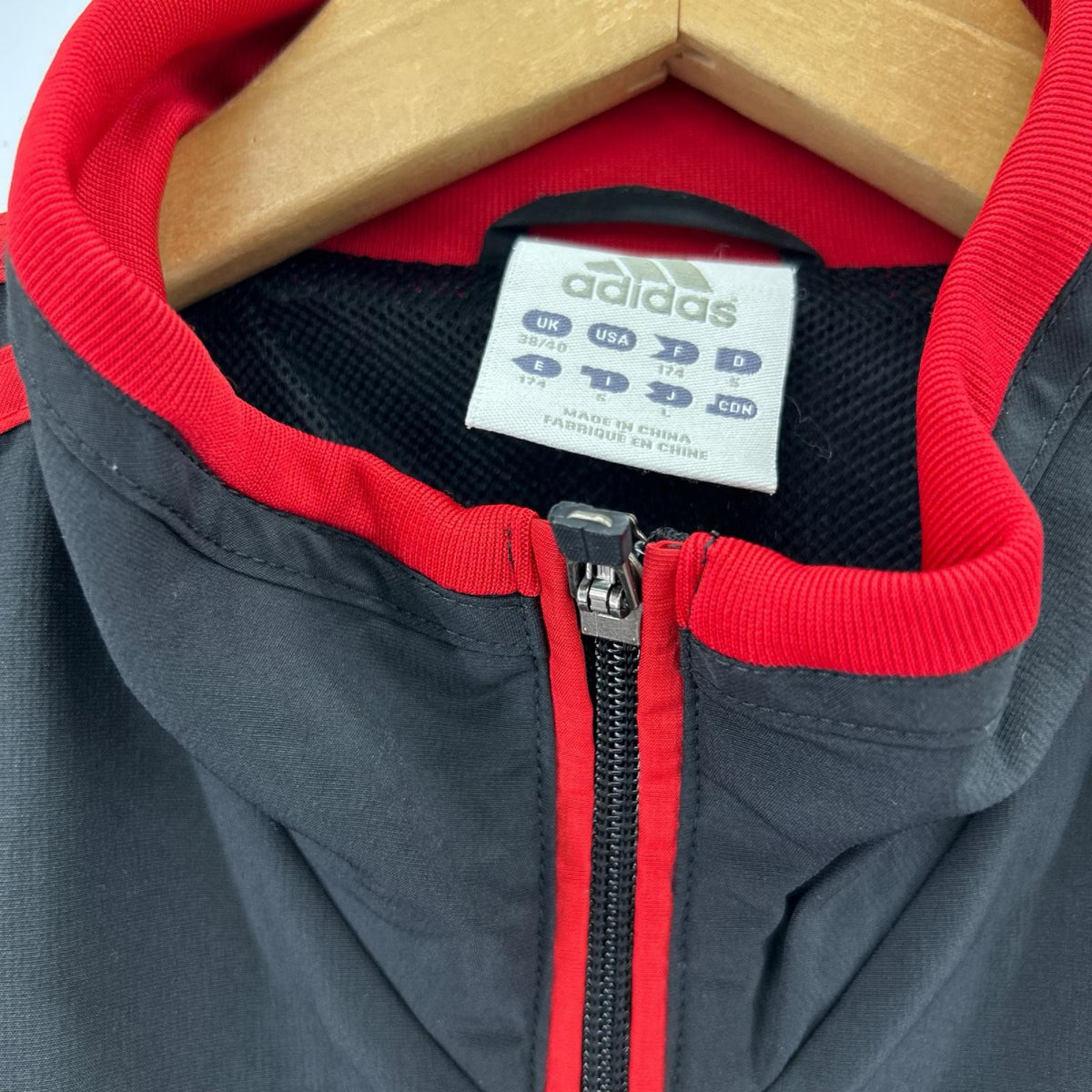ジャケット AC Milan ナイロントラックジャケット L ブラック