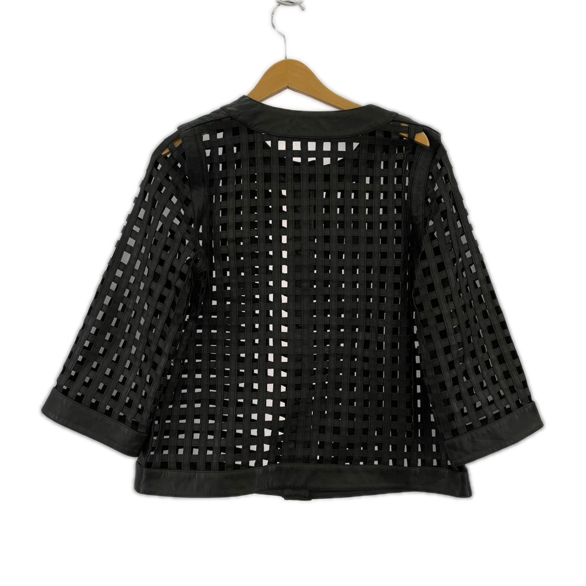 レザージャケット ESCADA レザージャケット 40 ブラウン