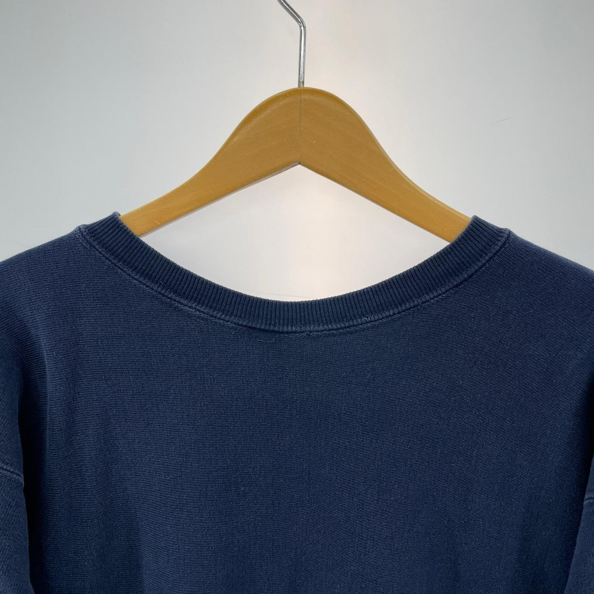 スウェット 70s 単色タグ REVERSE WEAVE DREXEL 3段 XL ネイビー