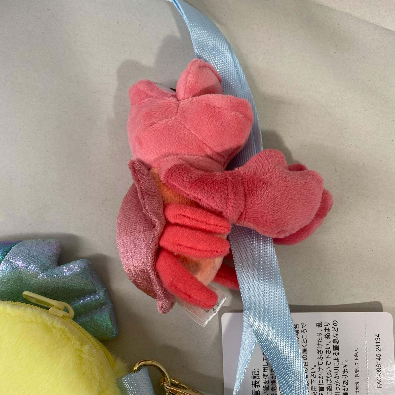 リトルマーメイド フランダー バッグ ポシェット フィギュア/グッズ