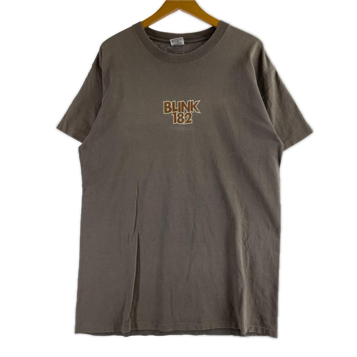 半袖Tシャツ 90s BLINK 182 バンドTシャツ (XL) 1997年コピーライト L グレー