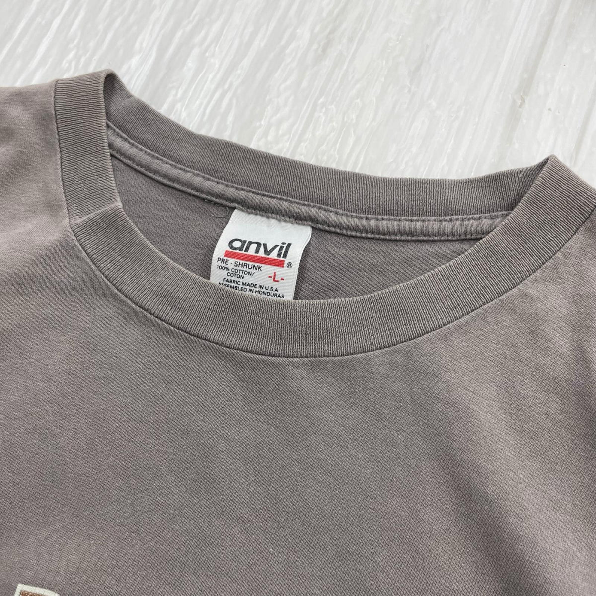 半袖Tシャツ 90s BLINK 182 バンドTシャツ (XL) 1997年コピーライト L グレー