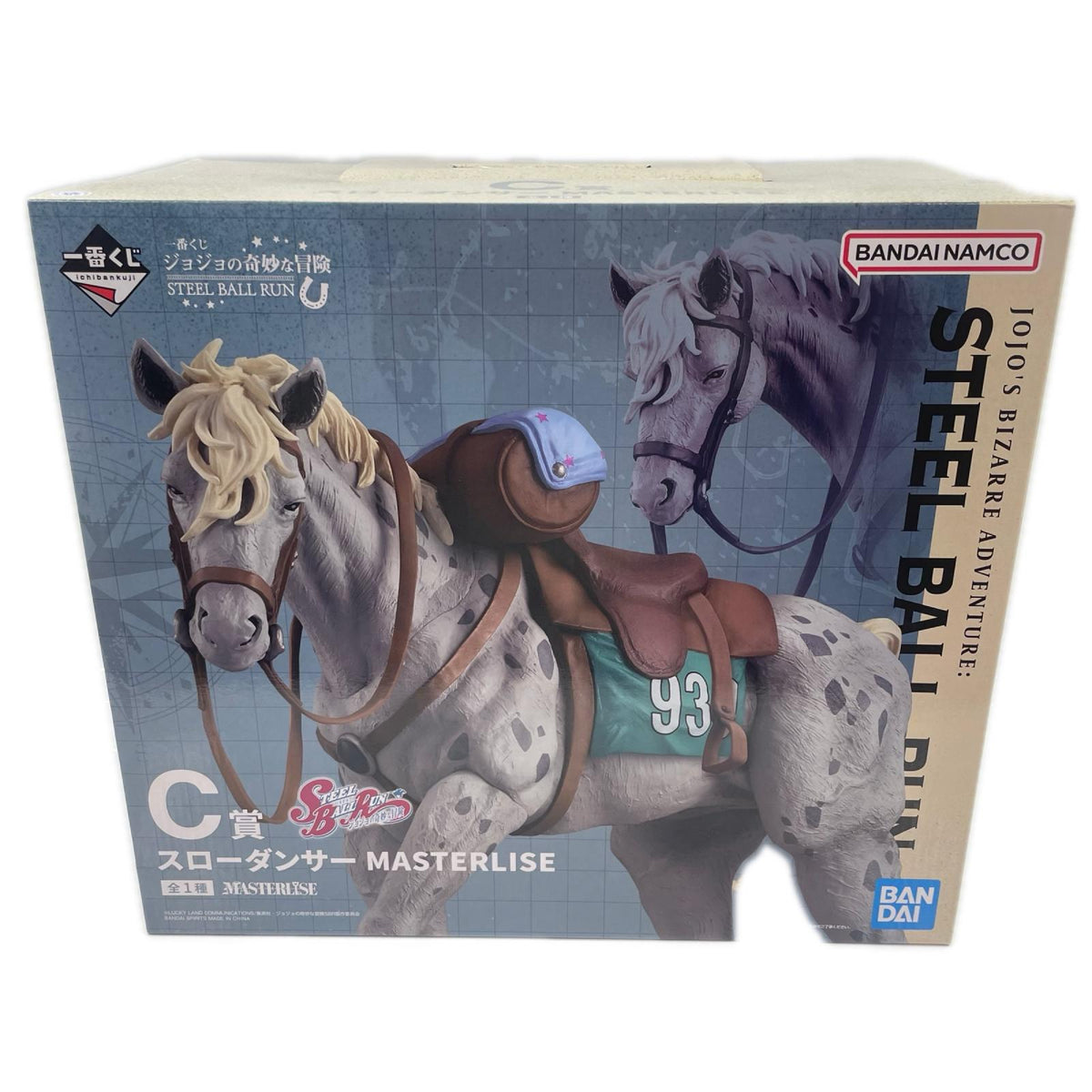 C賞 スローダンサー STEEL BALL RUN ジョジョの奇妙な冒険 STEEL BALL RUN フィギュア/グッズ