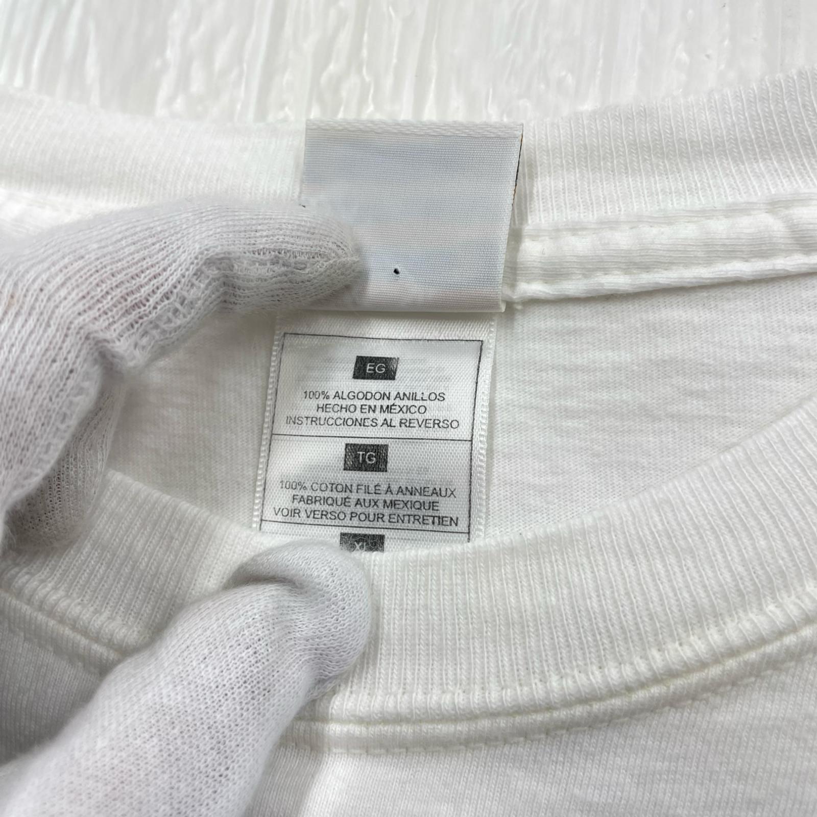 半袖Tシャツ 90S メキシコ製 ガンジャ マルボロ 白 (XL) ホワイト