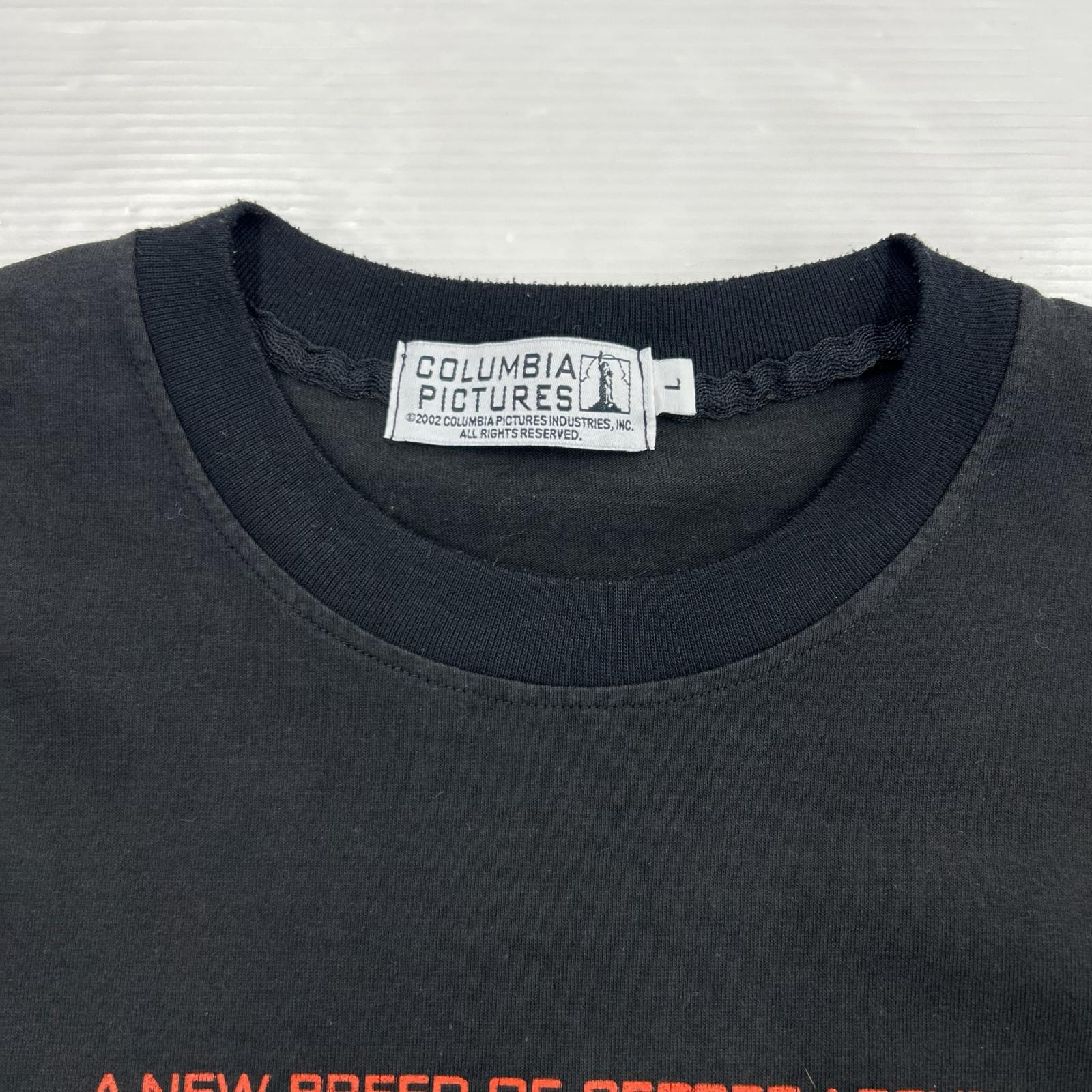 半袖Tシャツ 00S トリプルX ムービーT 黒 (L) L ブラック