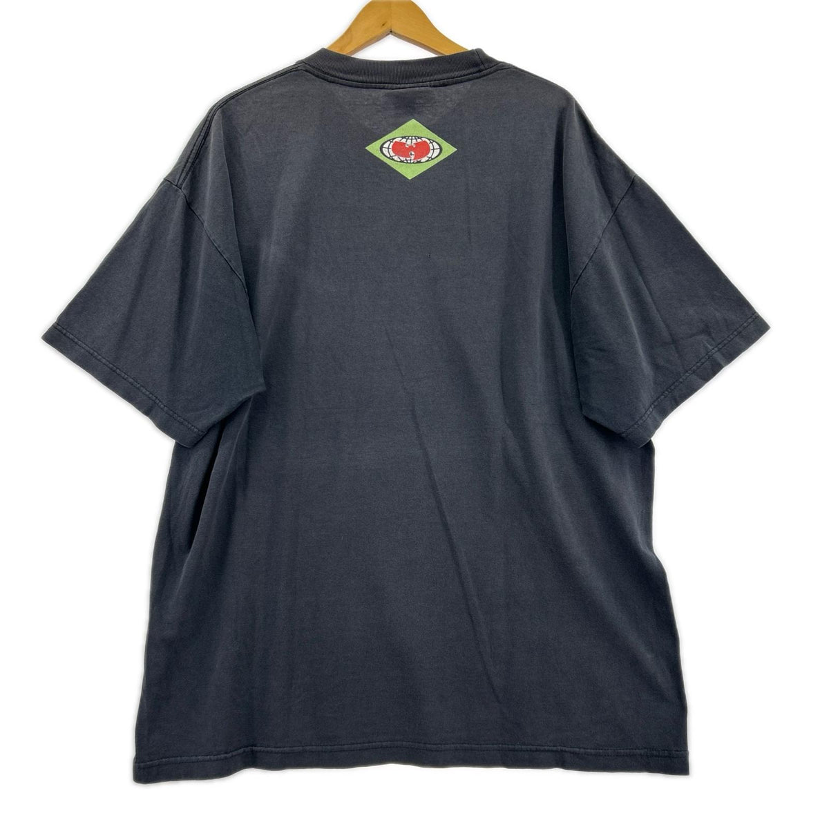 半袖Tシャツ 90S WU WEAR USA製 黒 (XL) ブラック