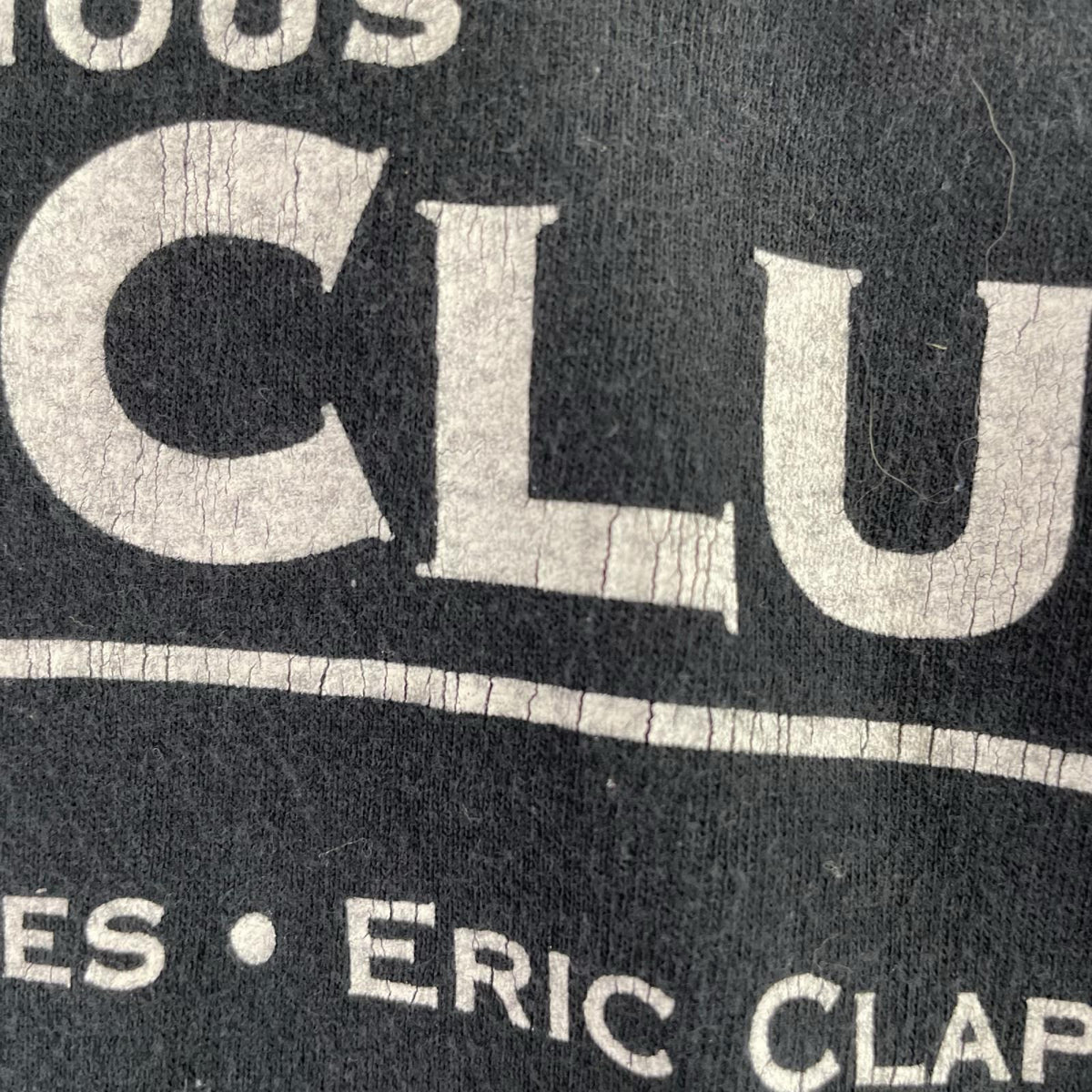 半袖Tシャツ 90S The Cavern ビートルズ 黒 (L) L ブラック