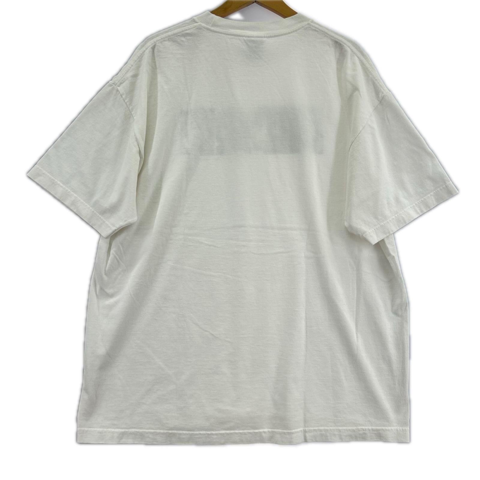 半袖Tシャツ 90S The Beatles モノクロポートレート 白 ホワイト