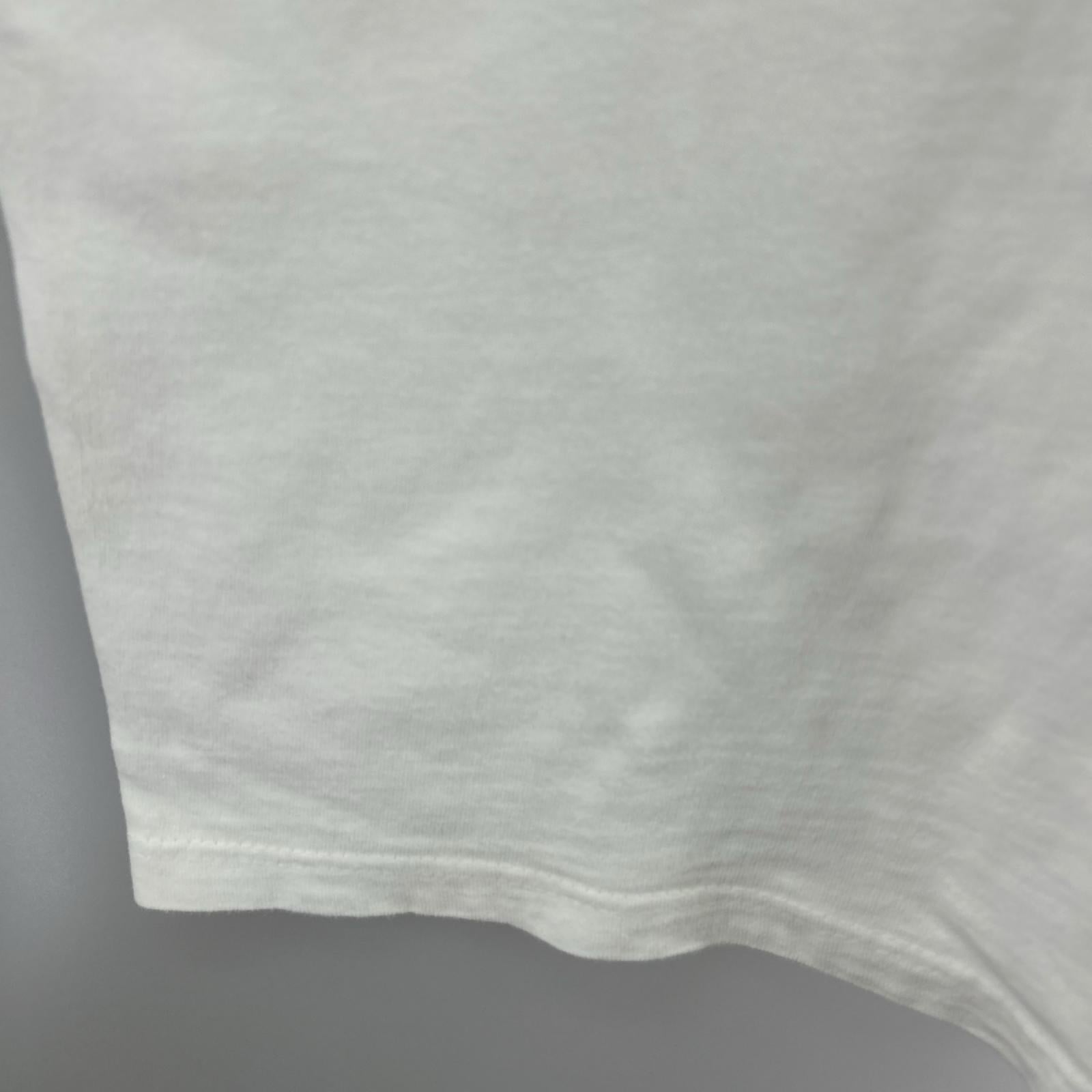半袖Tシャツ 90S USA製 DNAグラフィック 白 (XL) ホワイト