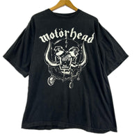 半袖Tシャツ 90S Motarhead March or Die Tour 黒 ブラック