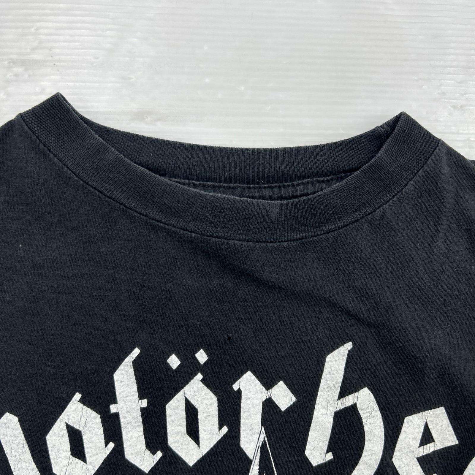 半袖Tシャツ 90S Motarhead March or Die Tour 黒 ブラック