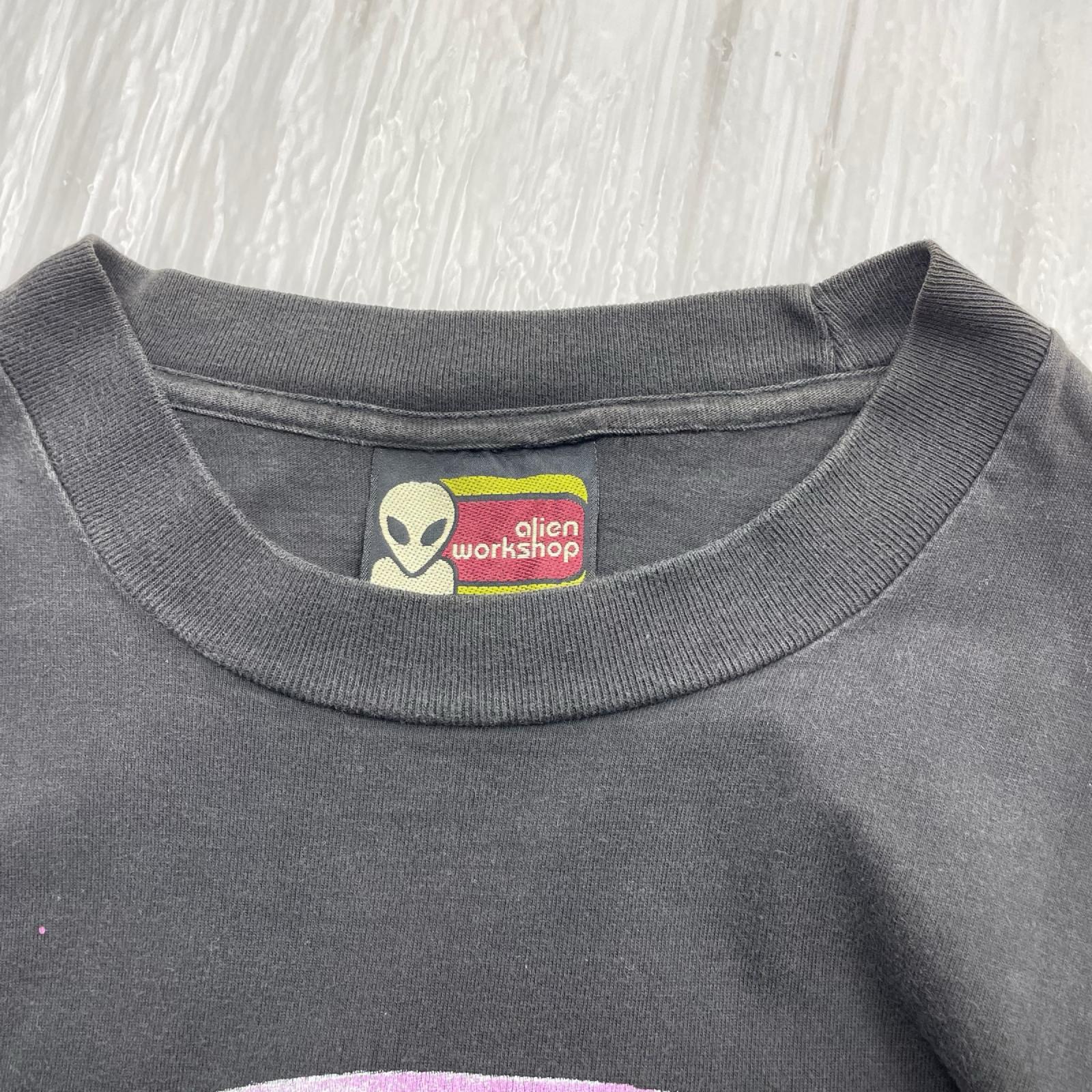 半袖Tシャツ 90S Alien Workshop 黒 ブラック