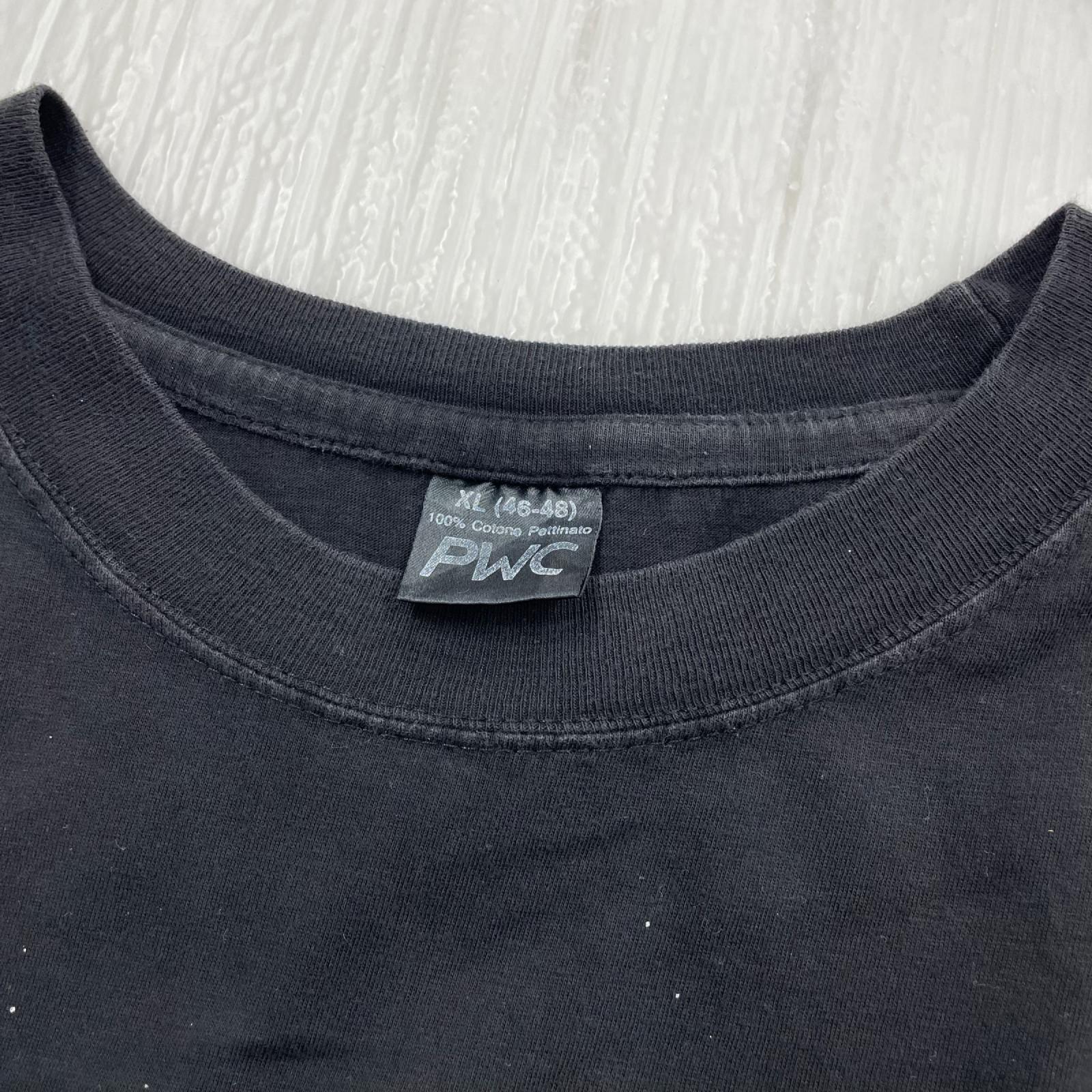 半袖Tシャツ 90s キースヘリングエロ パロディ― BLK XL ブラック