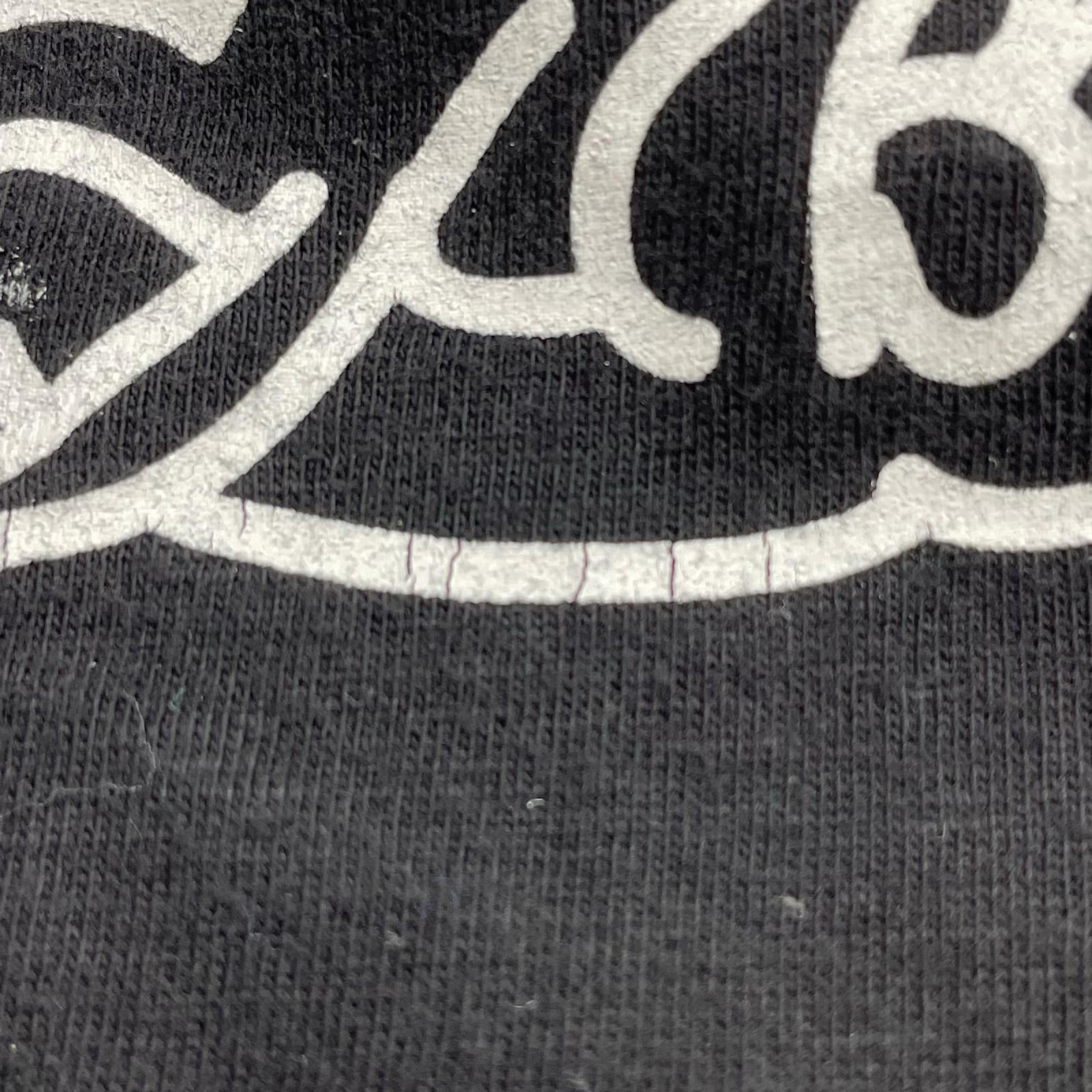 半袖Tシャツ 90s キースヘリングエロ パロディ― BLK XL ブラック