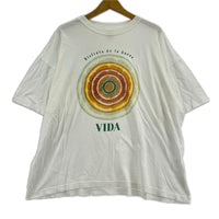 半袖Tシャツ 90s アート WHT XL ホワイト