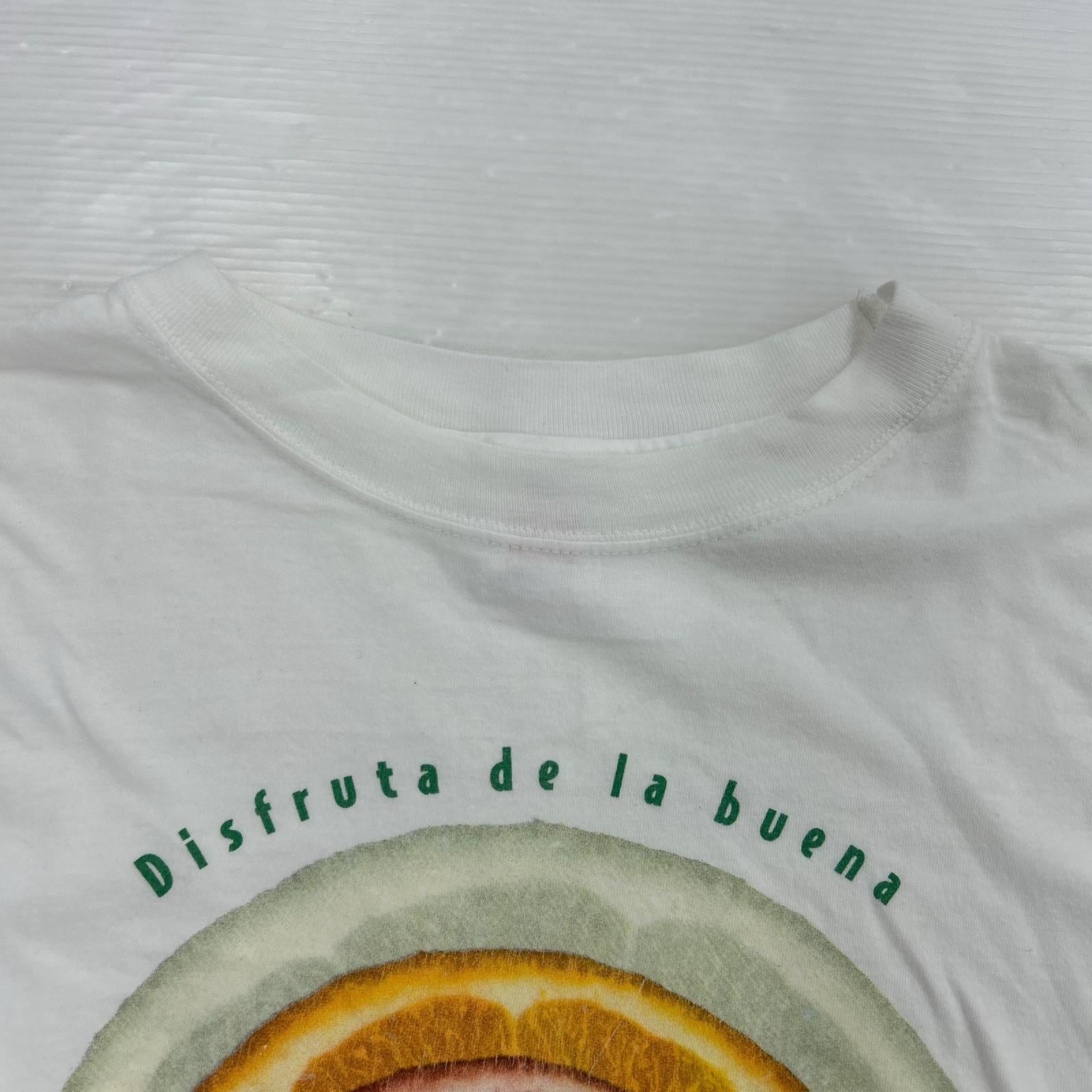 半袖Tシャツ 90s アート WHT XL ホワイト
