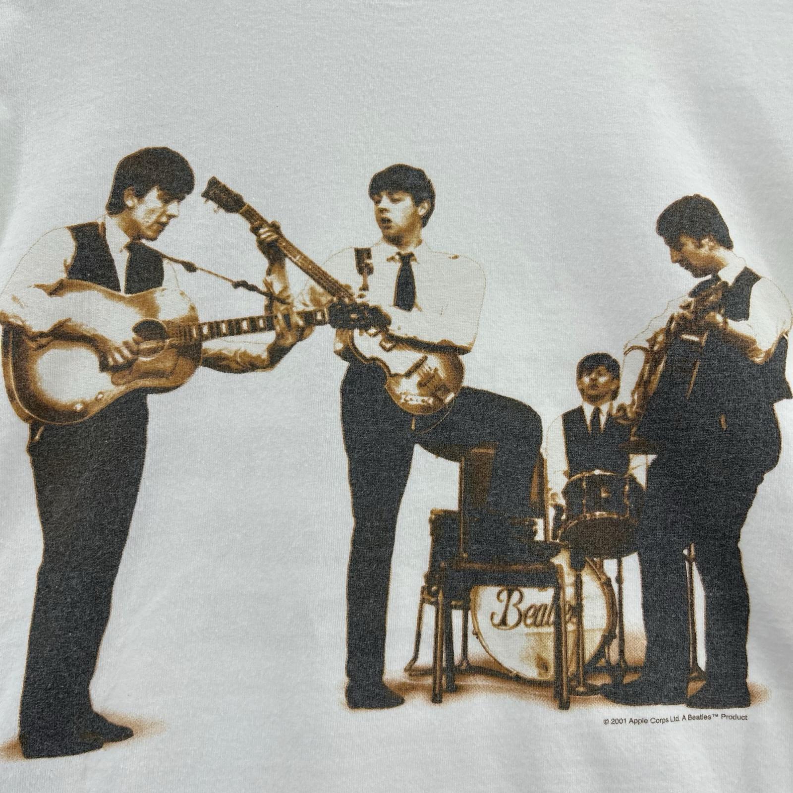 半袖Tシャツ 01年製 The Beatles WHT XL ホワイト