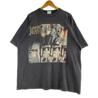 半袖Tシャツ 00s ユーロ ナパームデス GRY XL ブラック