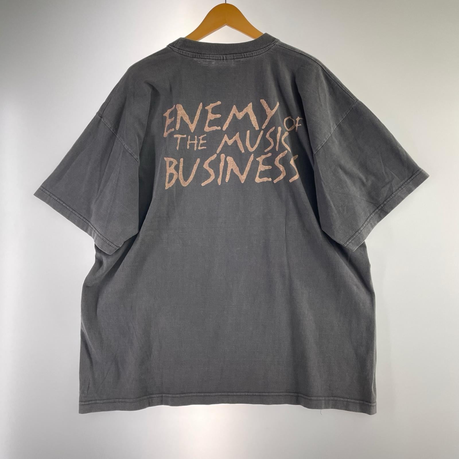 半袖Tシャツ 00s ユーロ ナパームデス GRY XL ブラック