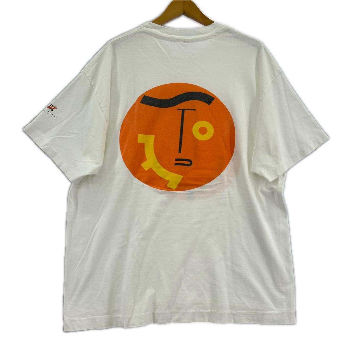 半袖Tシャツ 90S 企業Tシャツ WHT L ホワイト
