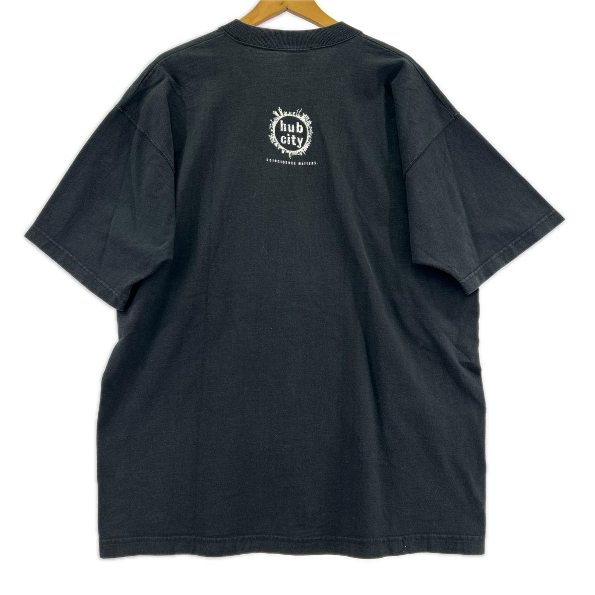 半袖Tシャツ STRANGER THAN FICTION FATE アルバムT BLK XL ブラック