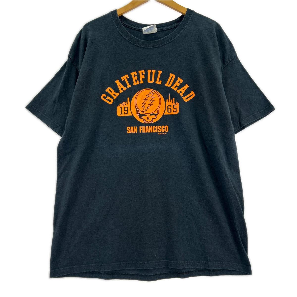 半袖Tシャツ 2002 GRATEFUL DEAD SANFRANCISCO BLK ブラック