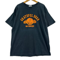 半袖Tシャツ 2002 GRATEFUL DEAD SANFRANCISCO BLK ブラック