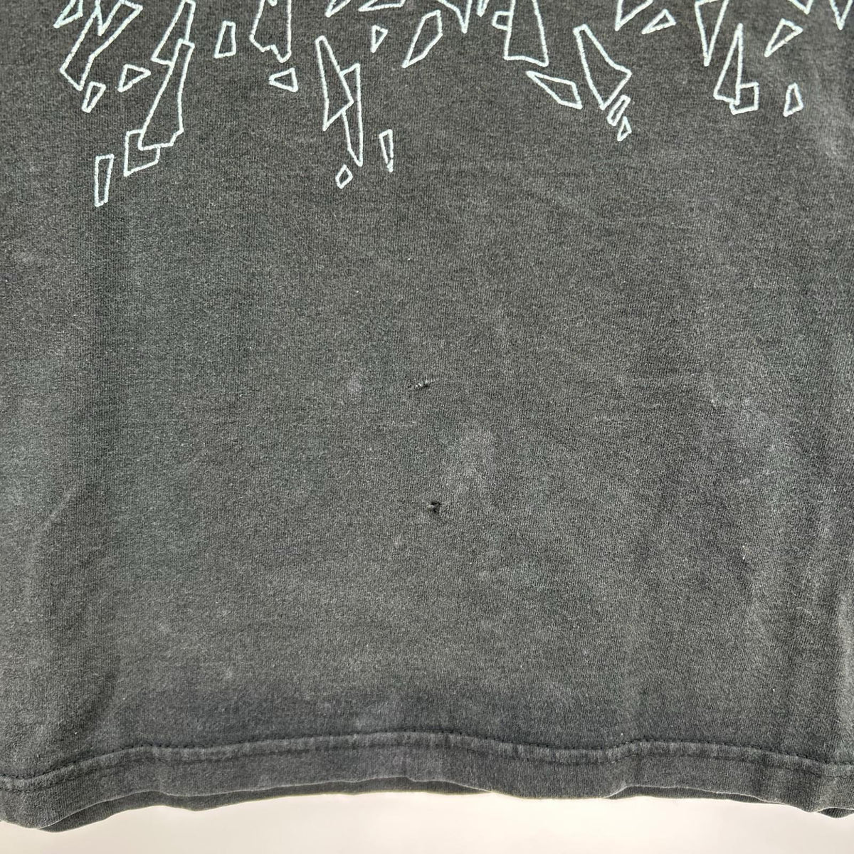 半袖Tシャツ 90S METALICA バンドT BLK XL ブラック