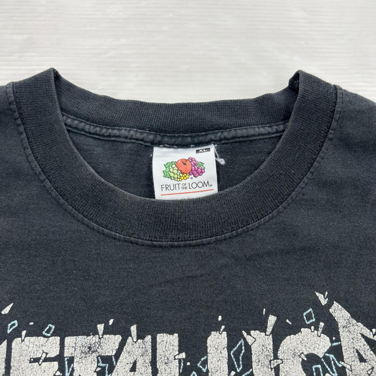 半袖Tシャツ 90S METALICA バンドT BLK XL ブラック